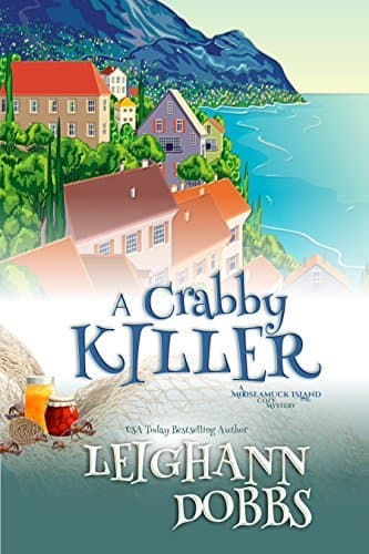 A Crabby Killer book cover