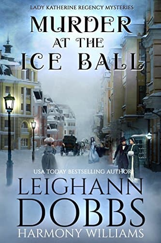 Murder at the Ice Ball book cover