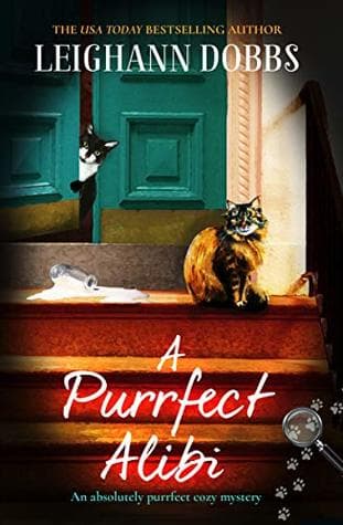 A Purrfect Alibi book cover