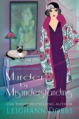 Murder by Misunderstanding book cover