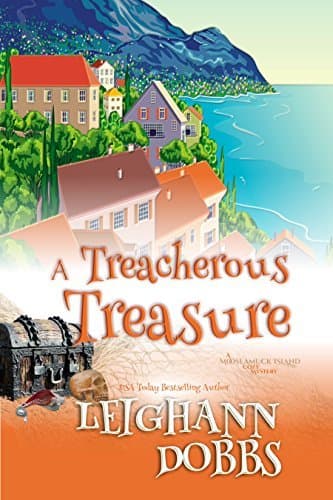 A Treacherous Treasure book cover