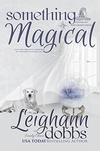 Something Magical book cover
