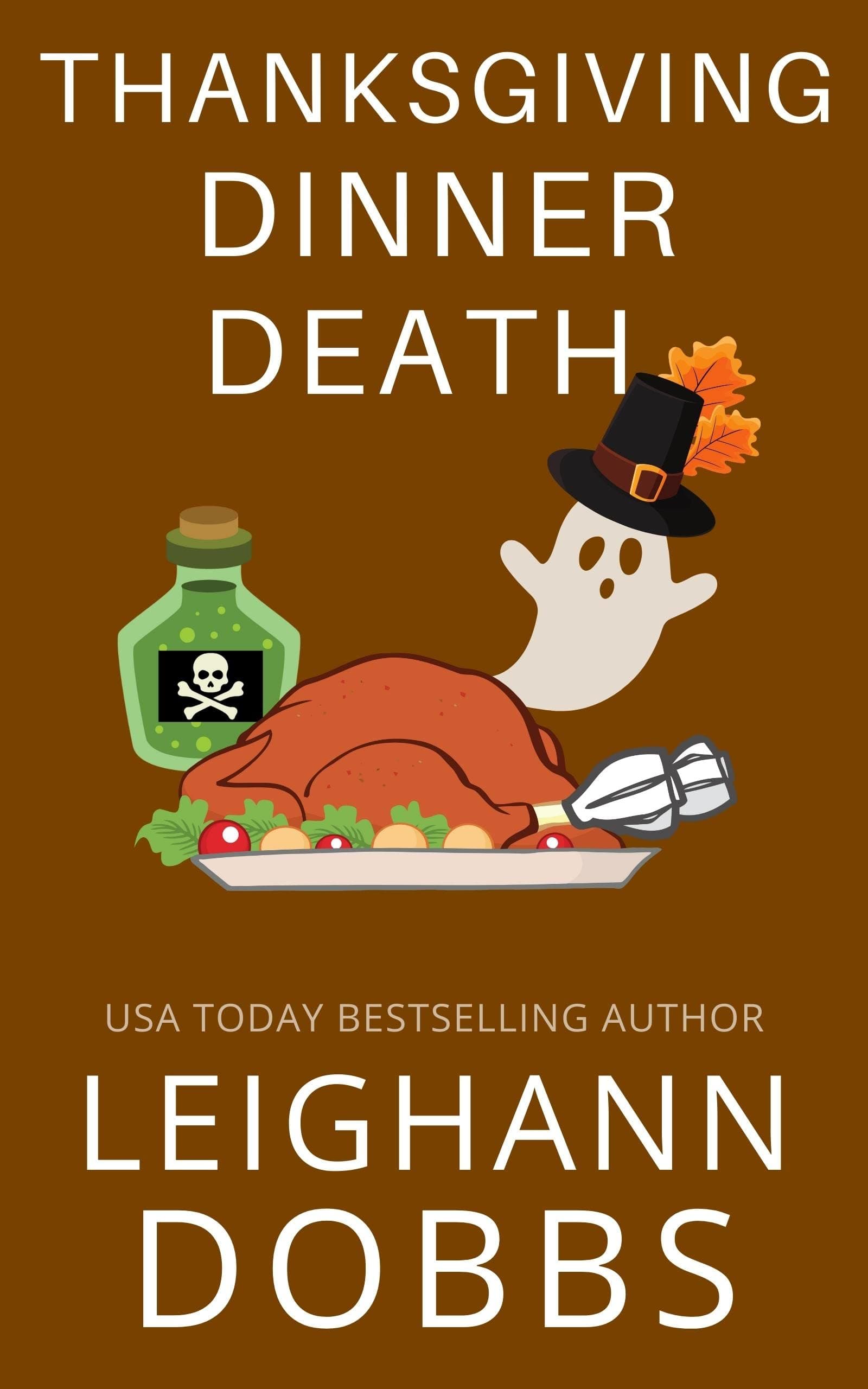 Thanksgiving Dinner Death book cover