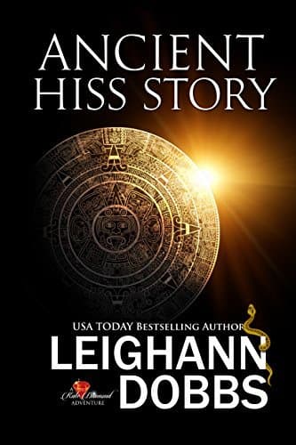 Ancient Hiss Story book cover