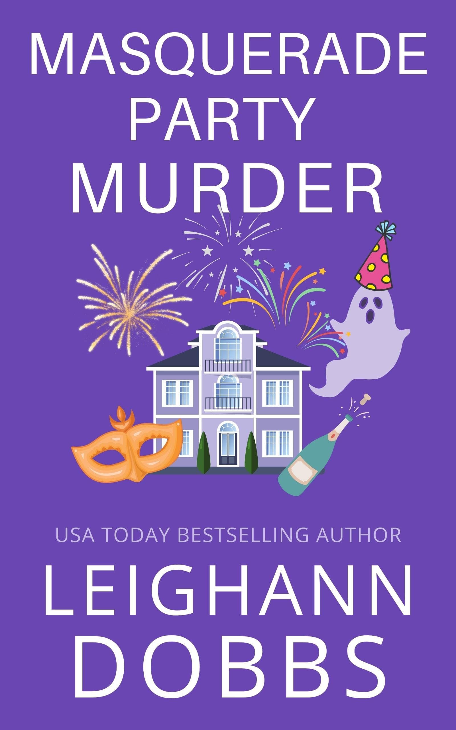 Masquerade Party Murder book cover