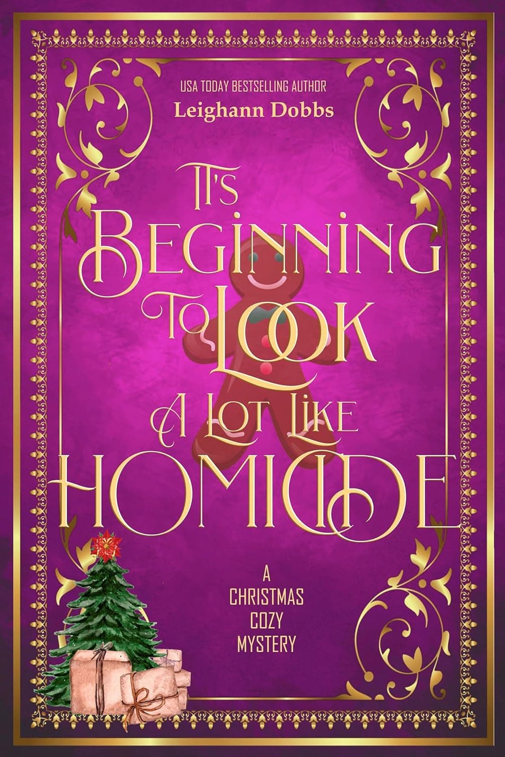 It's Beginning To Look A Lot Like Homicide book cover