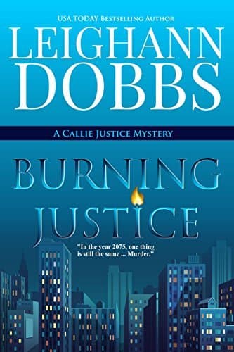 Burning Justice book cover
