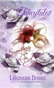 Something in Red book cover