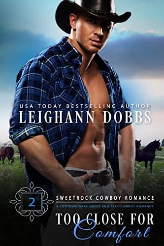 Too Close for Comfort book cover