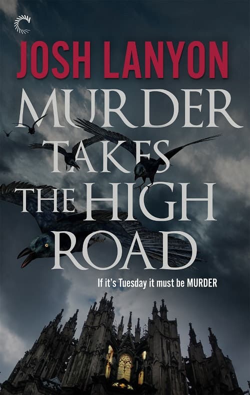 Murder Takes the High Road book cover