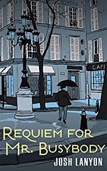 Requiem for Mr. Busybody book cover