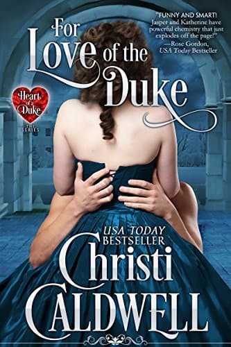 For Love of the Duke book cover