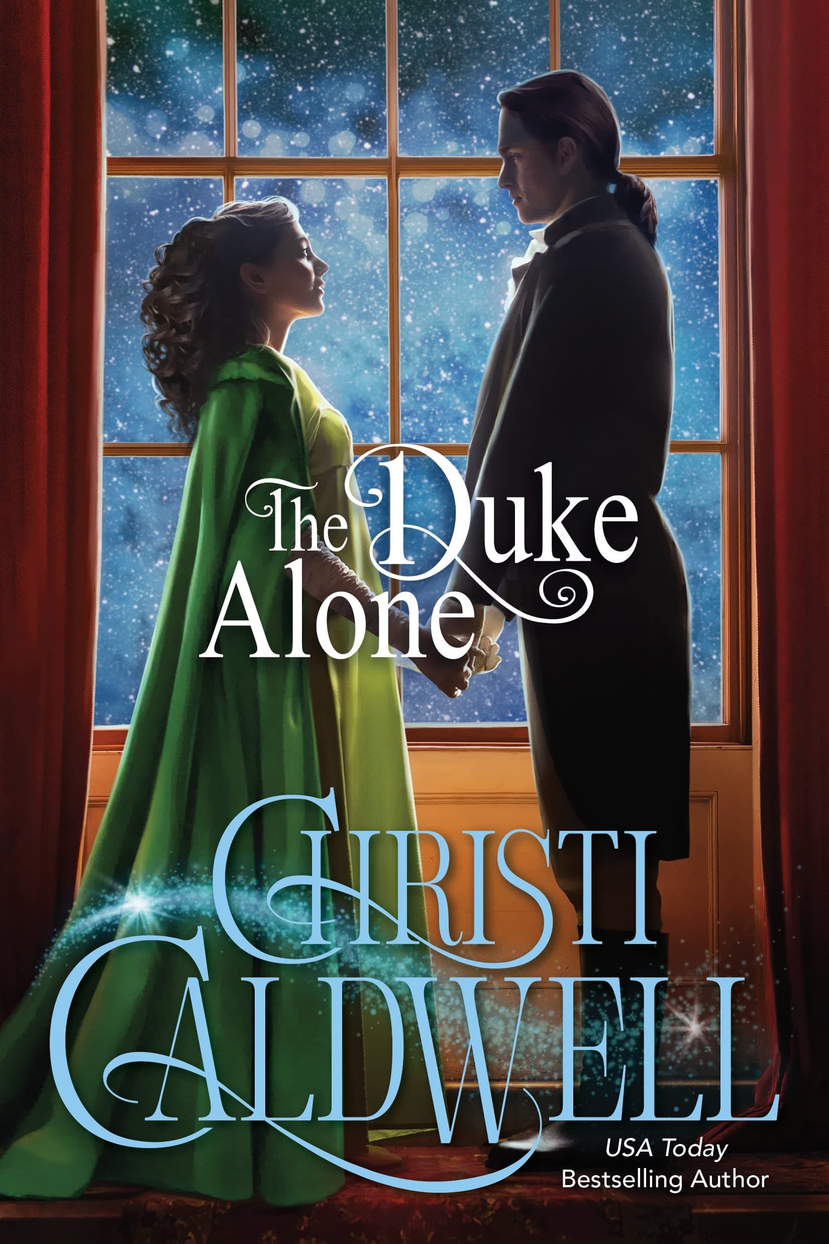 The Duke Alone book cover