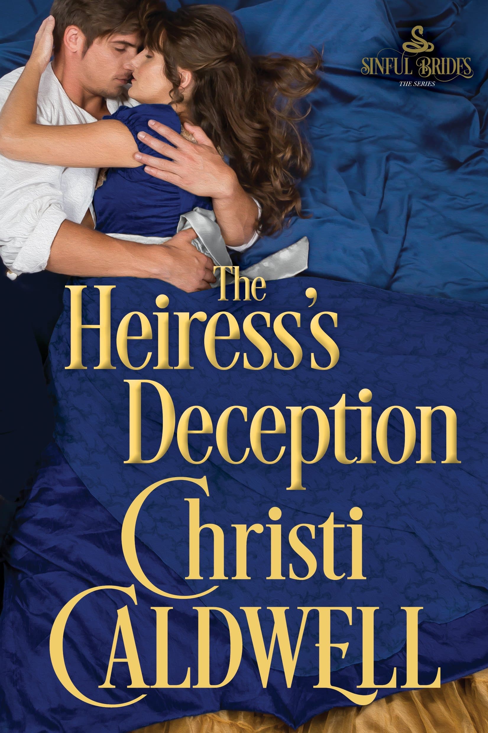 The Heiress's Deception book cover