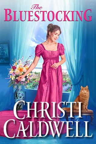 The Bluestocking book cover