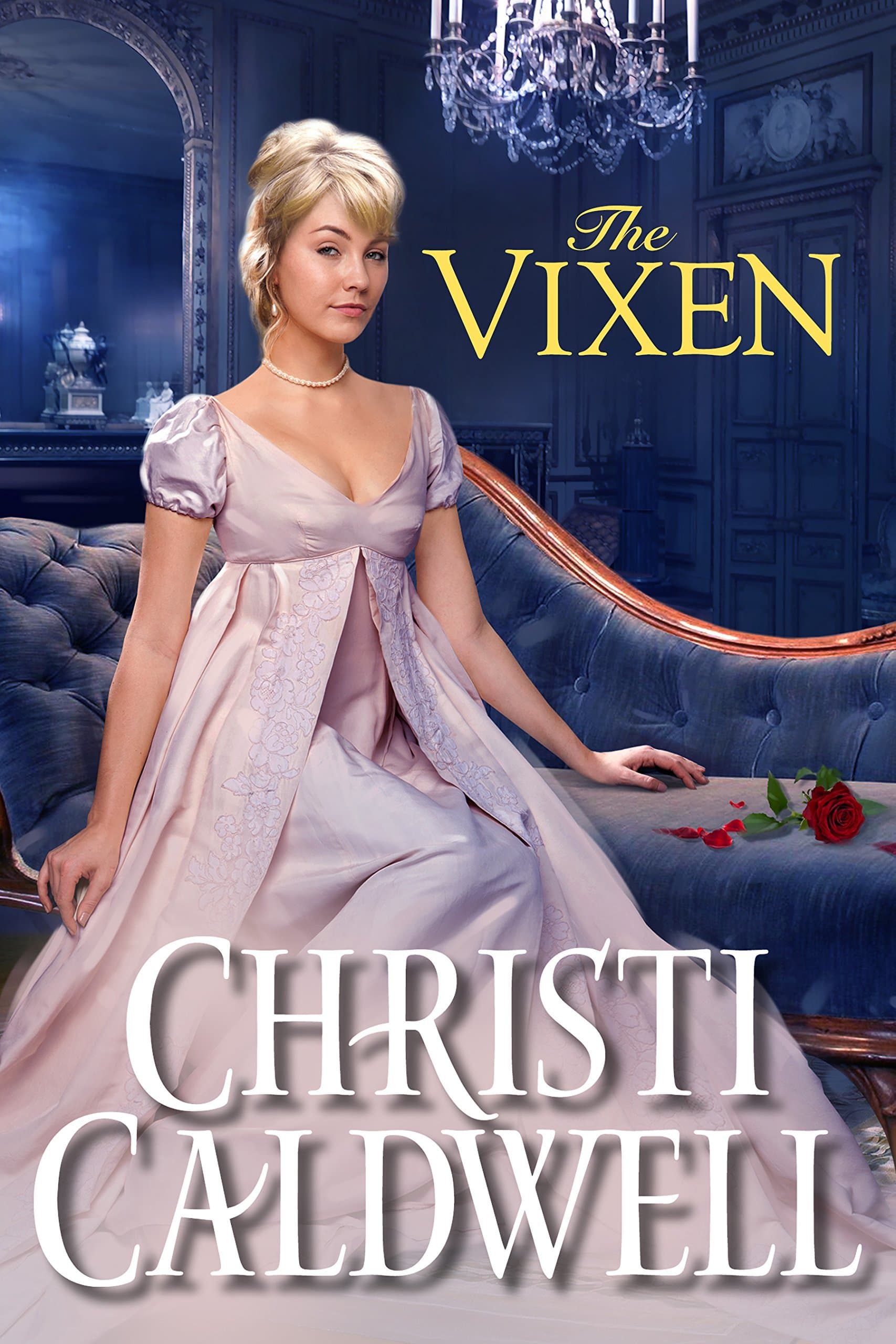 The Vixen book cover