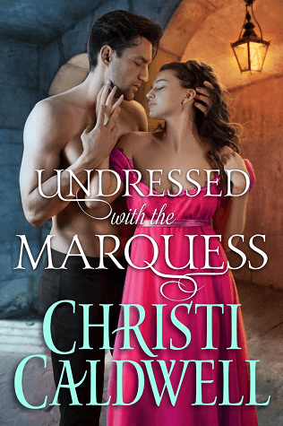 Undressed with the Marquess book cover
