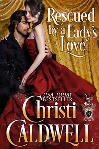 Rescued By a Lady's Love book cover