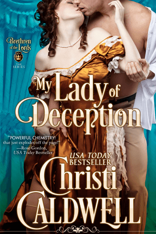 My Lady of Deception book cover