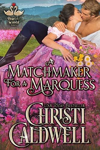 A Matchmaker for a Marquess book cover