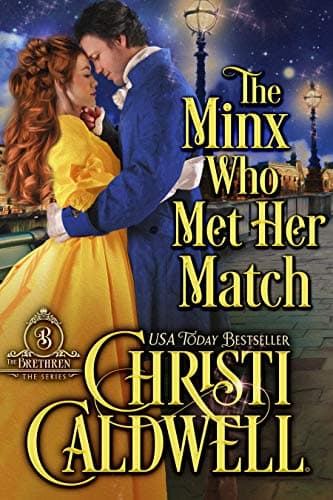 The Minx Who Met Her Match book cover