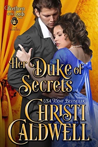Her Duke of Secrets book cover