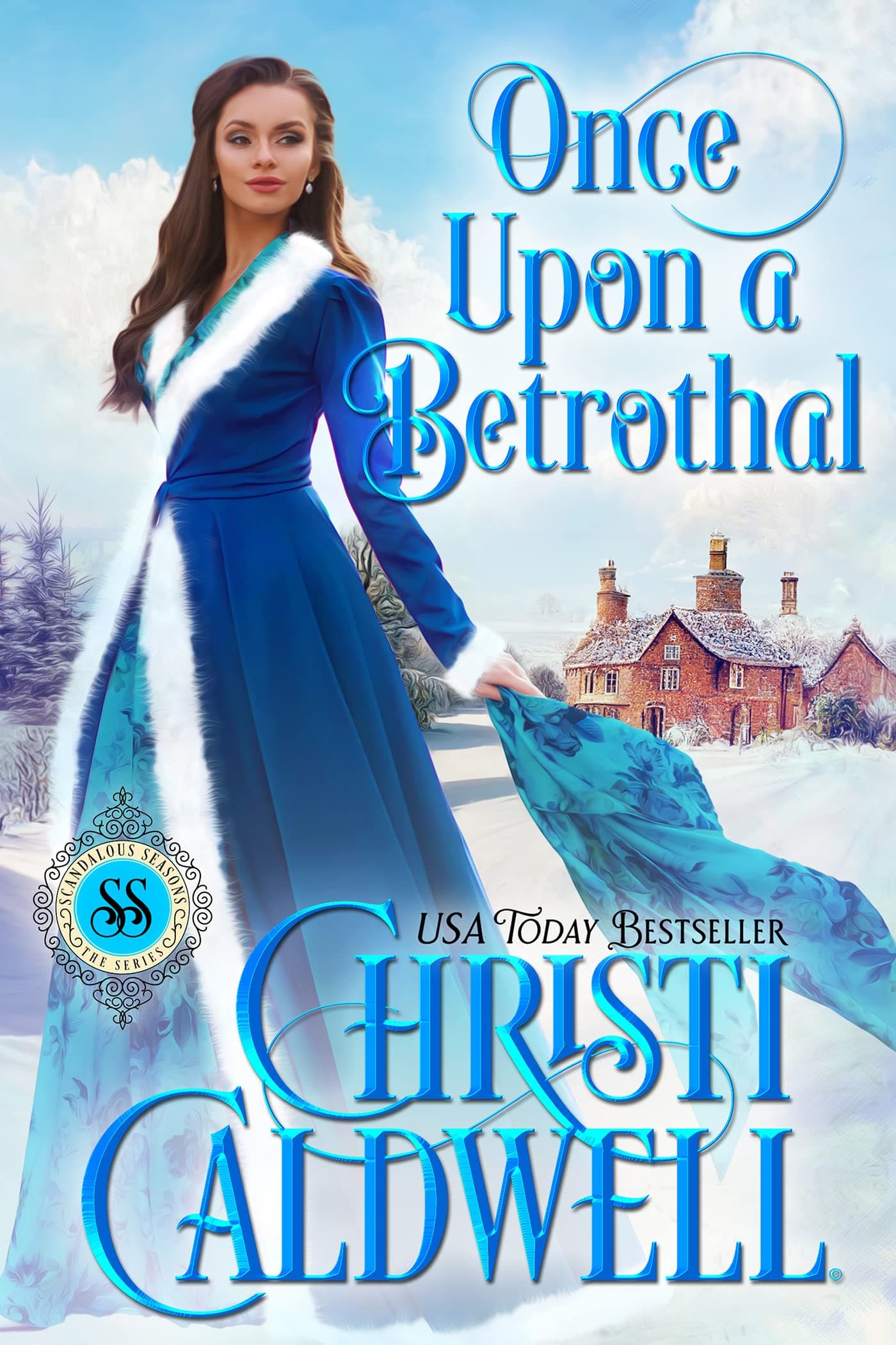 Once Upon a Betrothal book cover