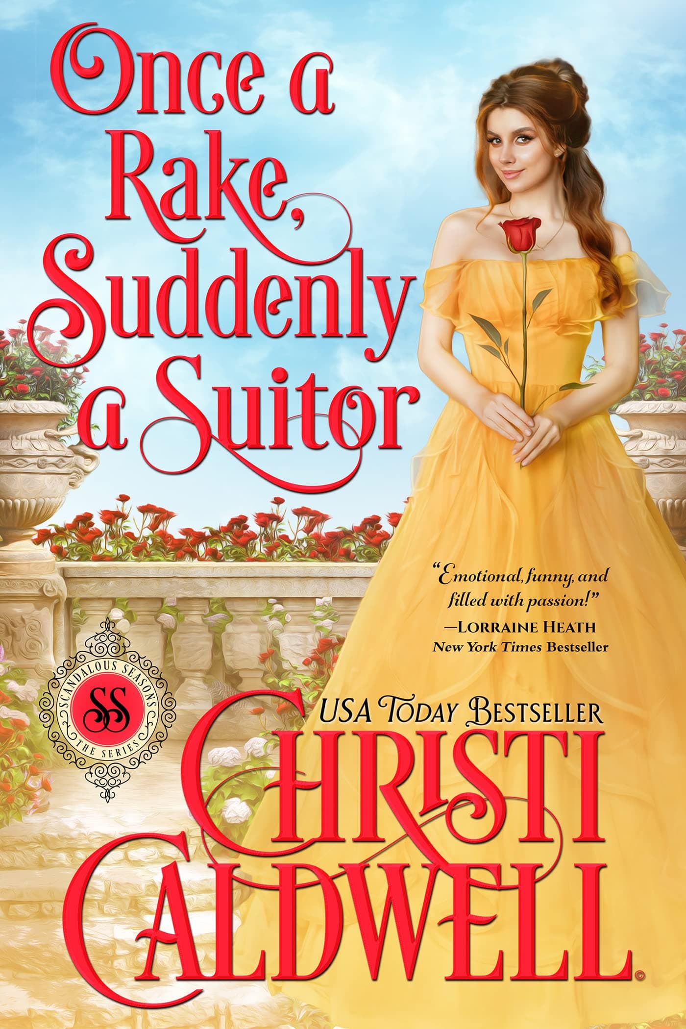 Once a Rake, Suddenly a Suitor book cover