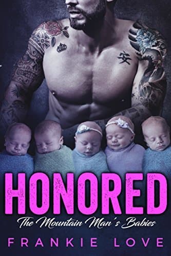Honored book cover