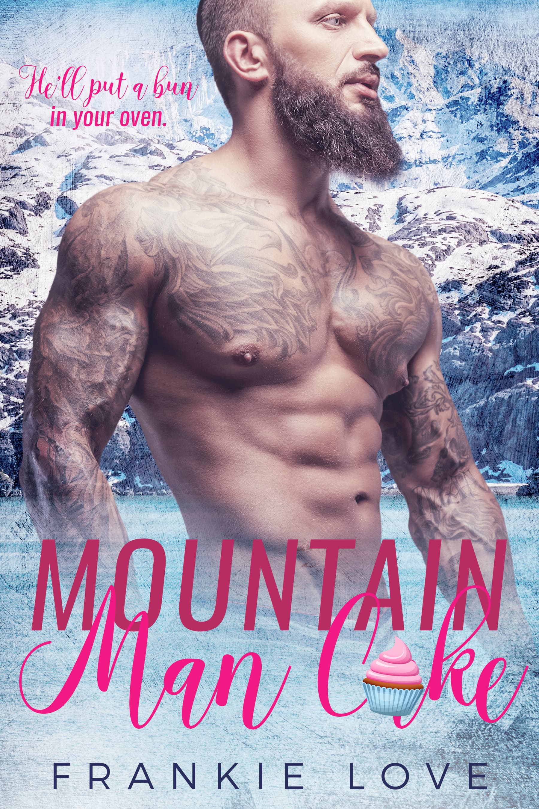 Mountain Man Cake book cover