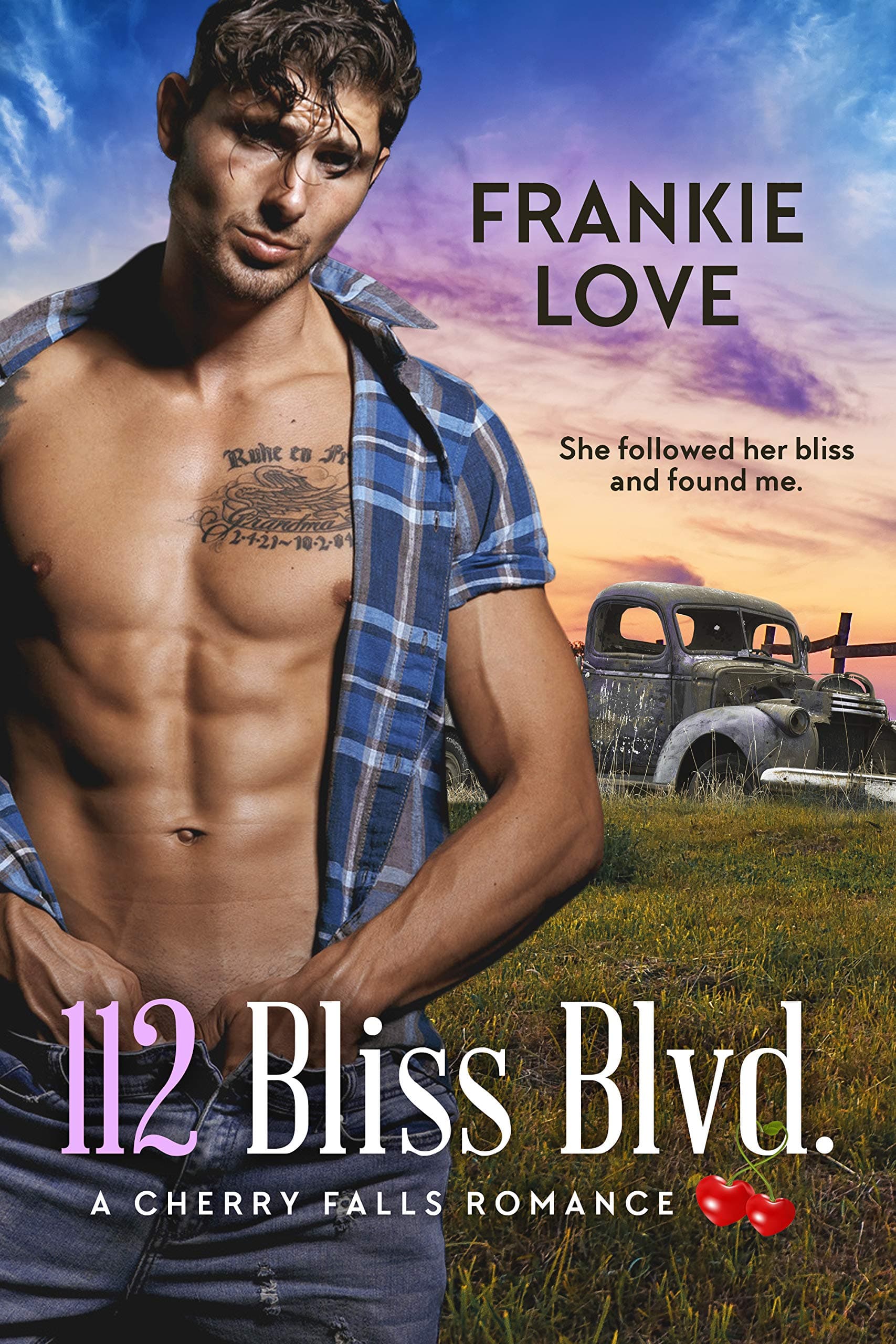 112 Bliss Blvd. book cover
