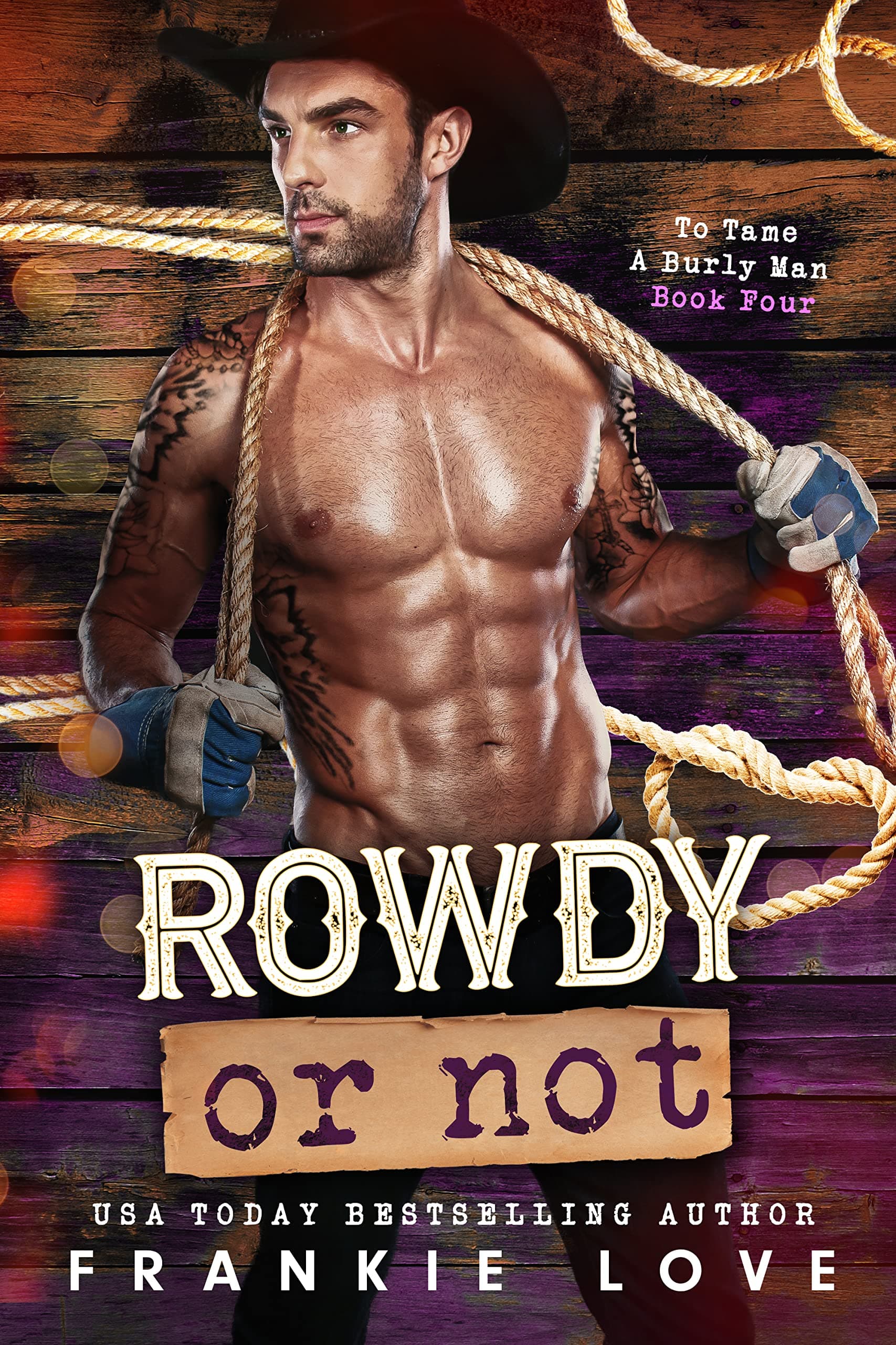 Rowdy or Not book cover