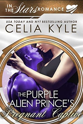 The Purple Alien Prince's Pregnant Captive book cover