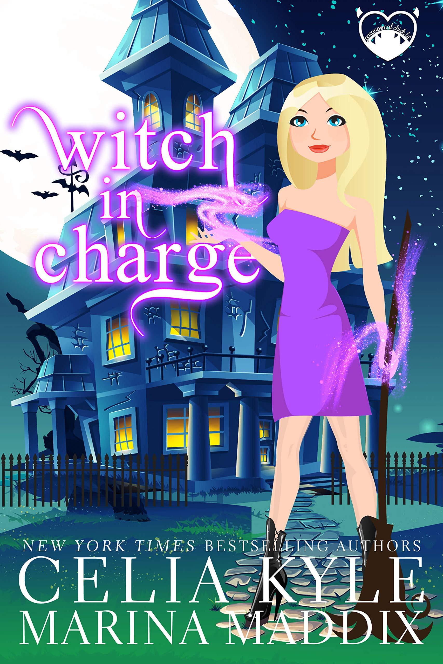 Witch In Charge book cover