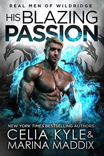 His Blazing Passion book cover