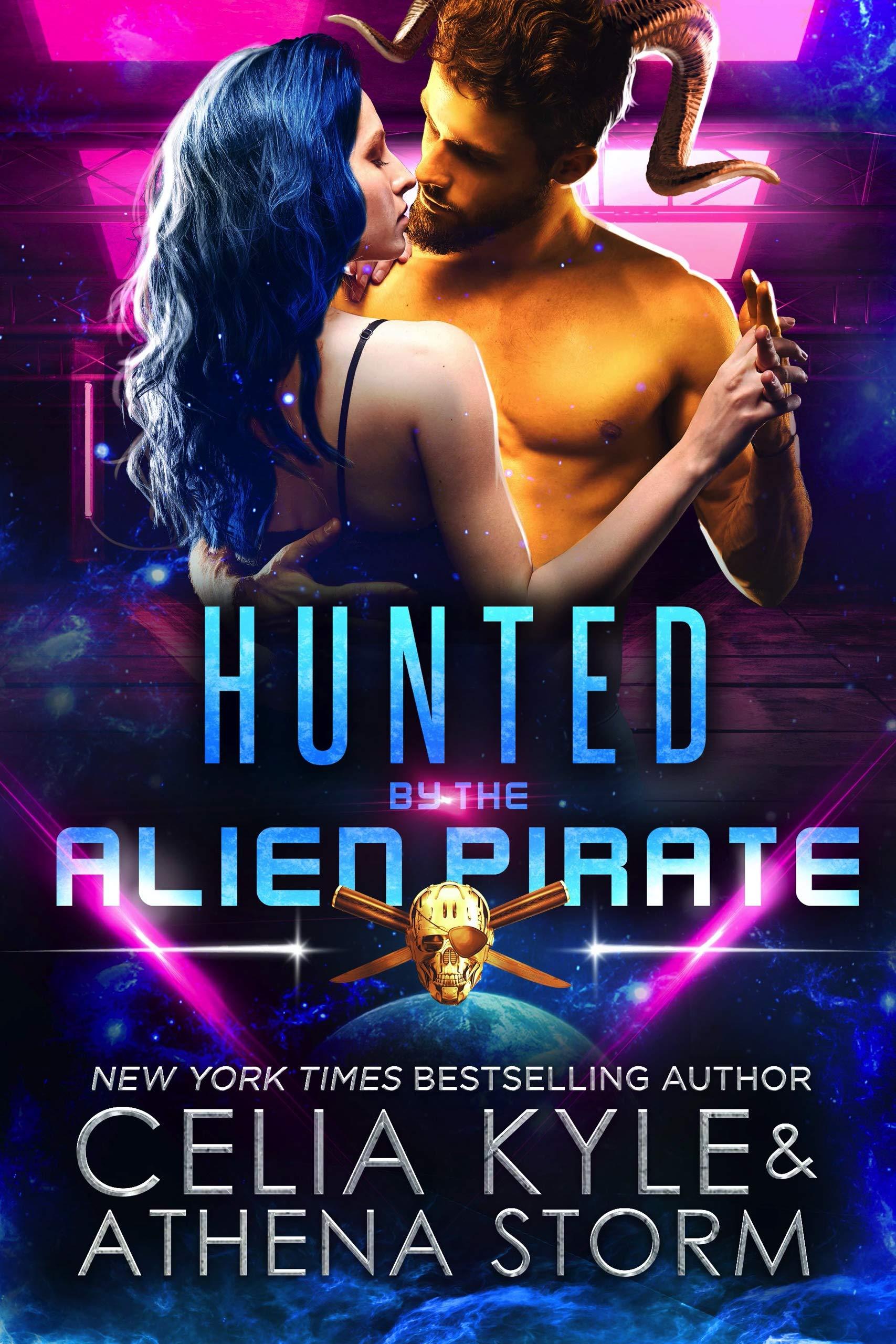 Hunted by the Alien Pirate book cover