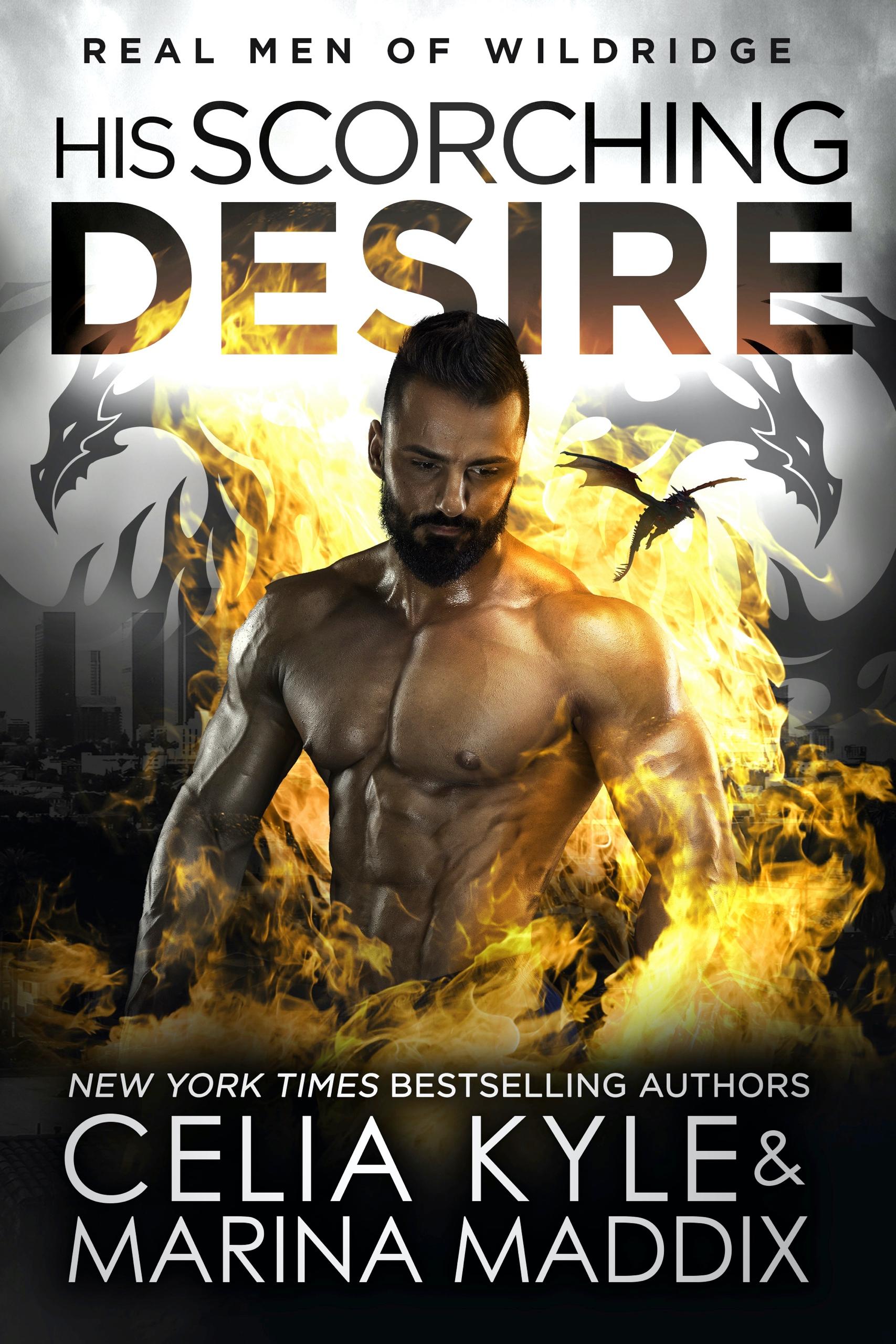 His Scorching Desire book cover