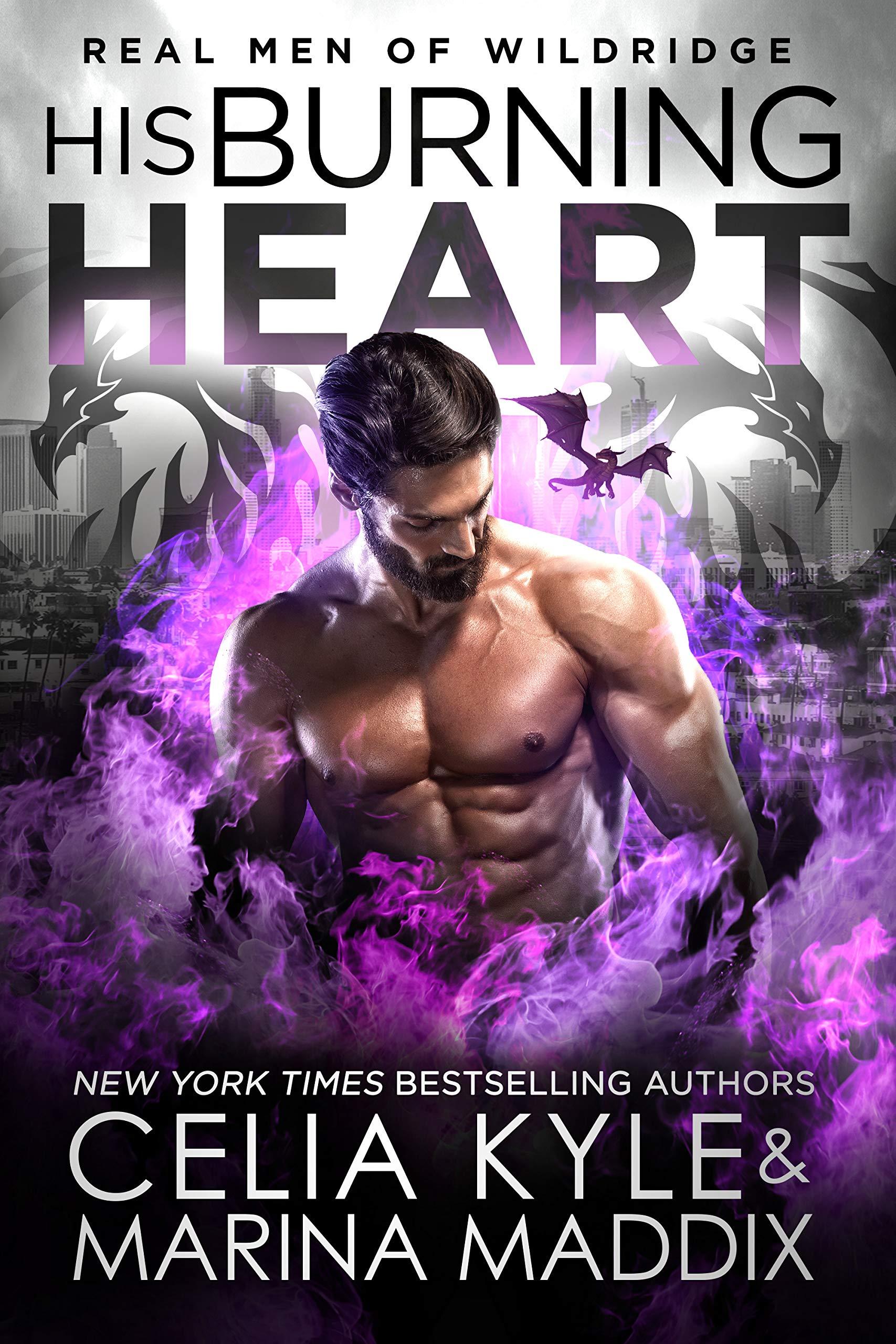 His Burning Heart book cover