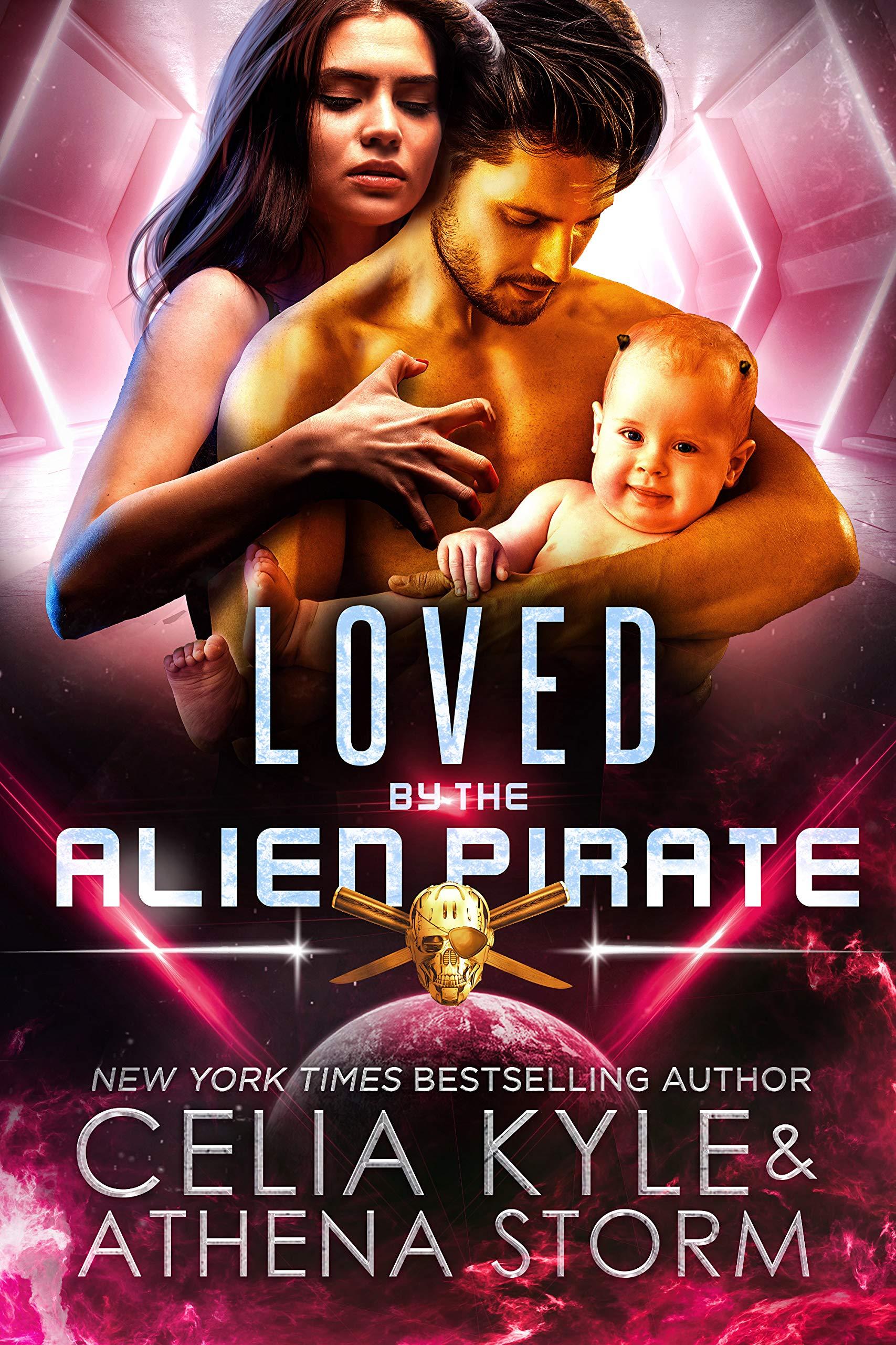 Loved by the Alien Pirate book cover