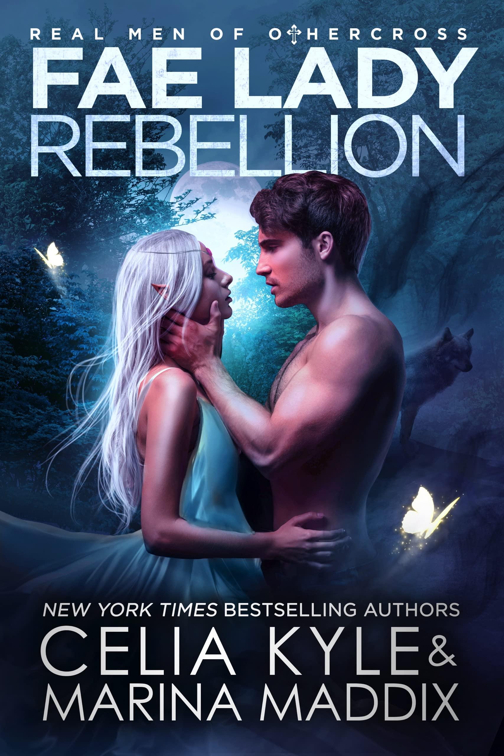 Fae Lady Rebellion book cover