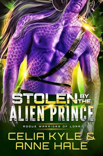 Stolen by the Alien Prince book cover