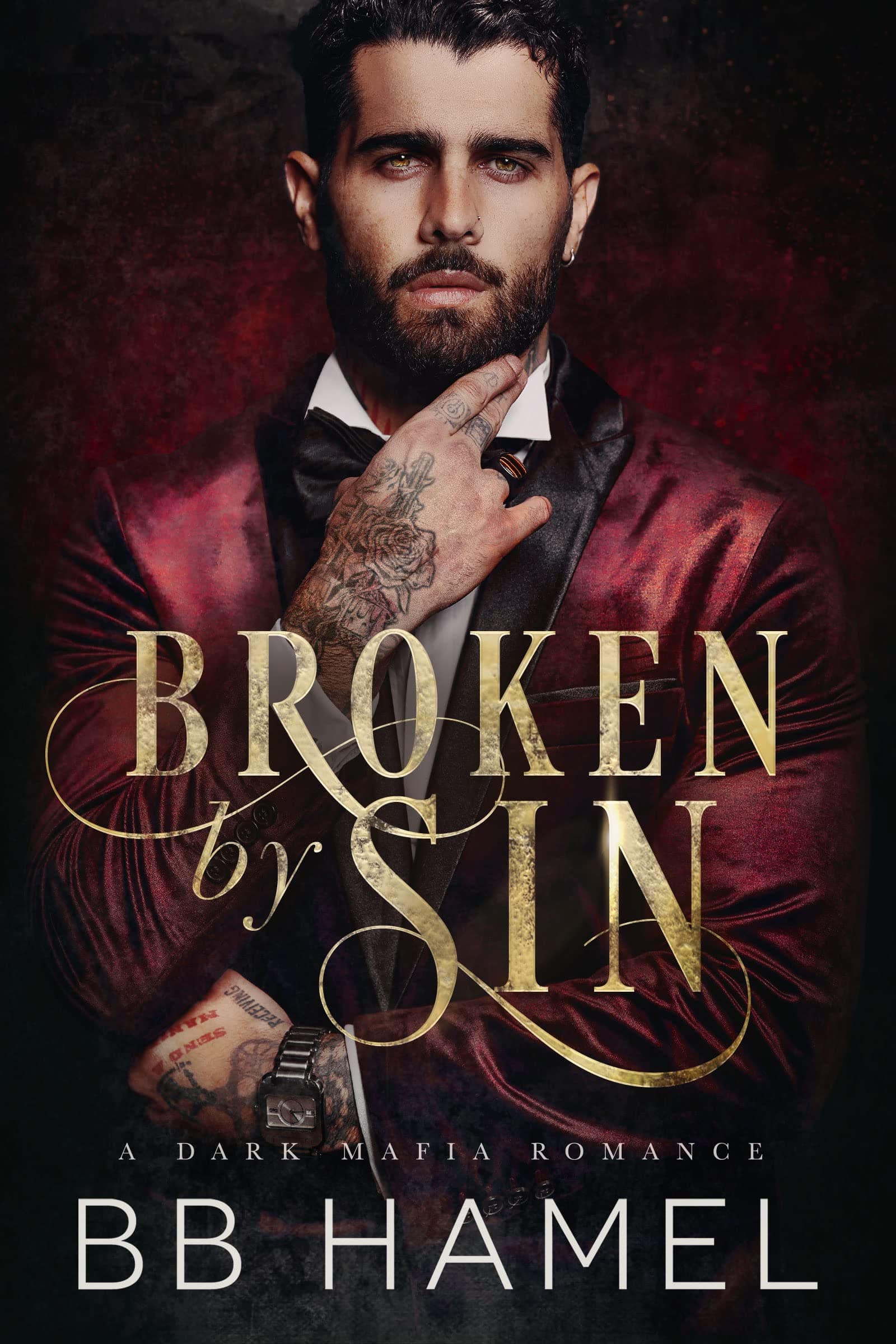 Broken by Sin book cover