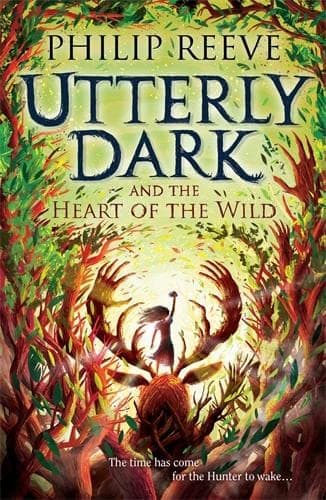 Utterly Dark and the Heart of the Wild book cover