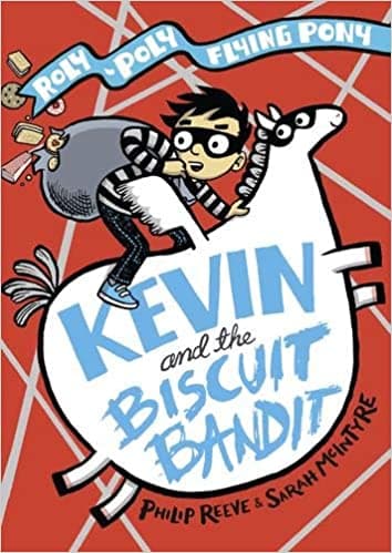 Kevin and the Biscuit Bandit book cover