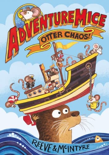 Adventuremice: Otter Chaos! book cover