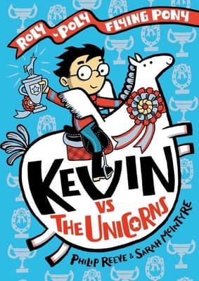 Kevin vs the Unicorns book cover