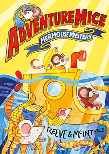 Adventuremice: Mermouse Mystery book cover