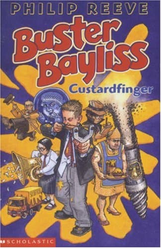 Custardfinger book cover