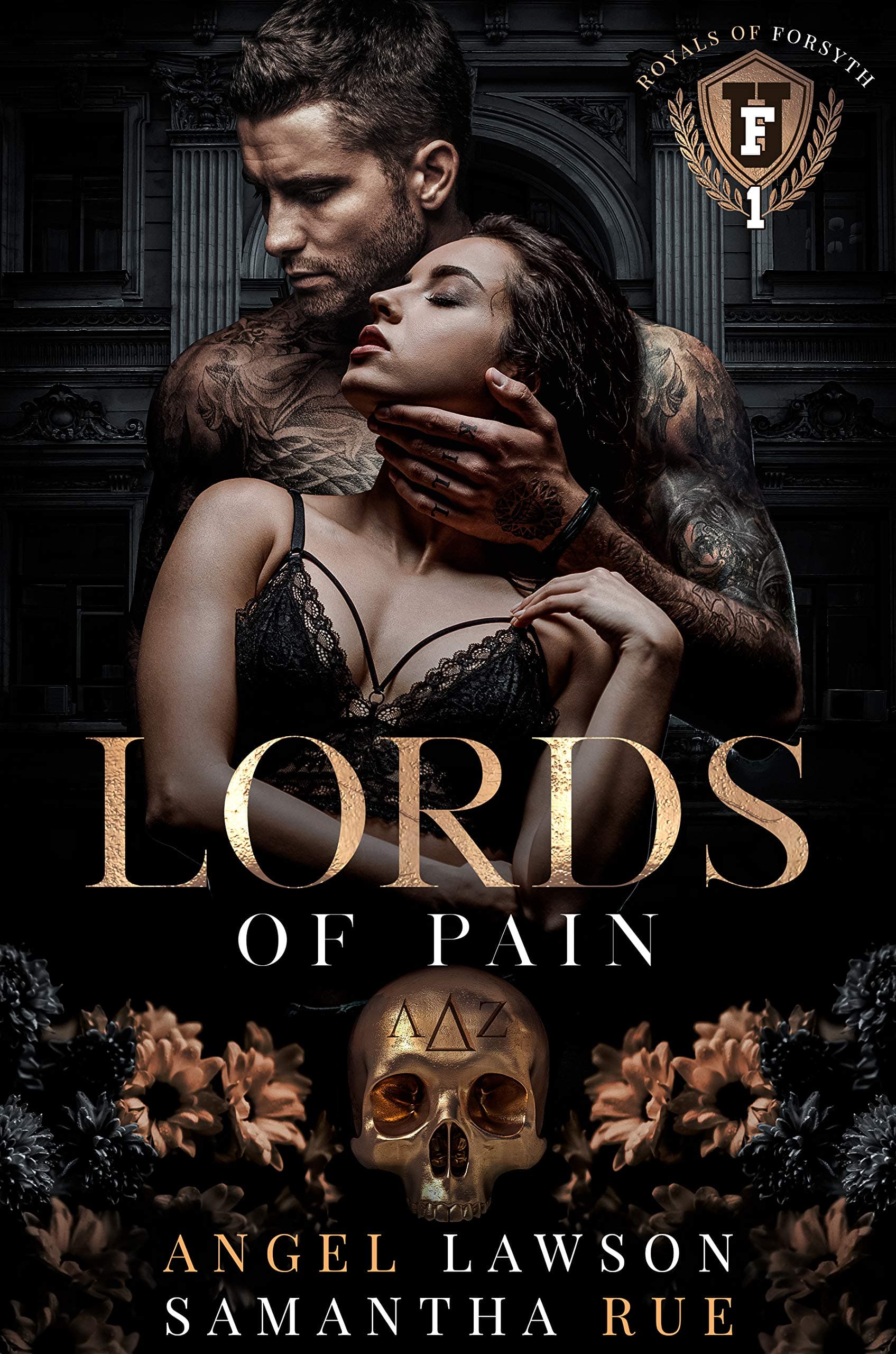 Lords of Pain book cover