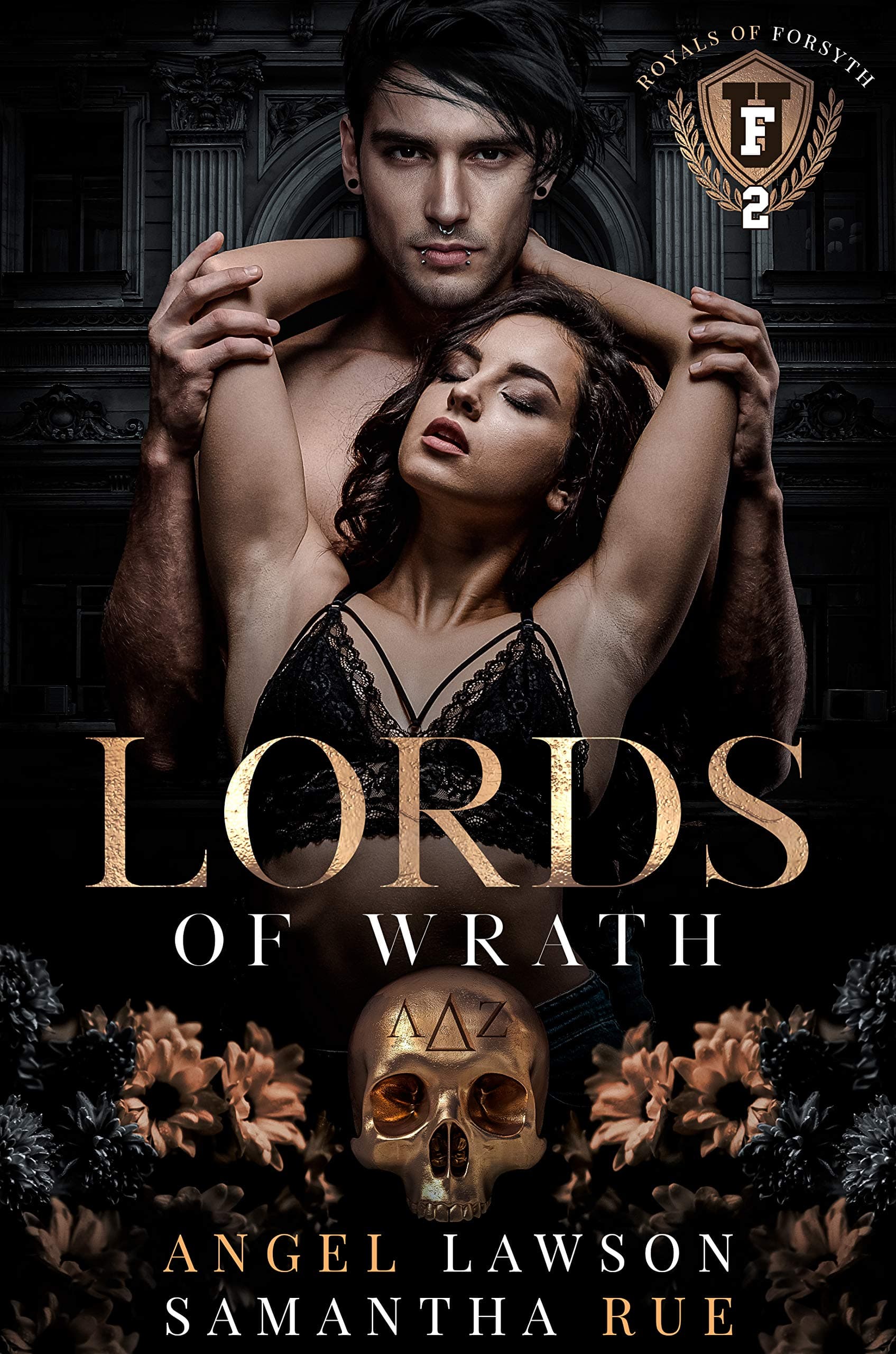 Lords of Wrath book cover